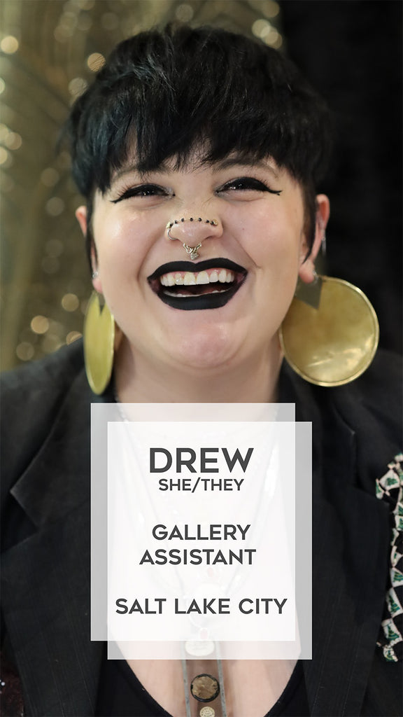 Drew - Gallery Assistant