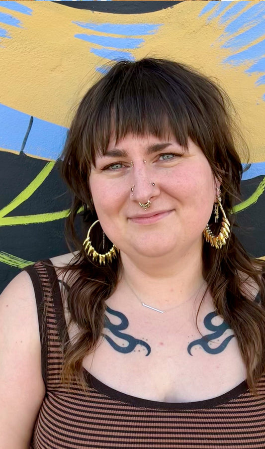 Nickie - Gallery Curator at IRIS piercing studio in grand rapids