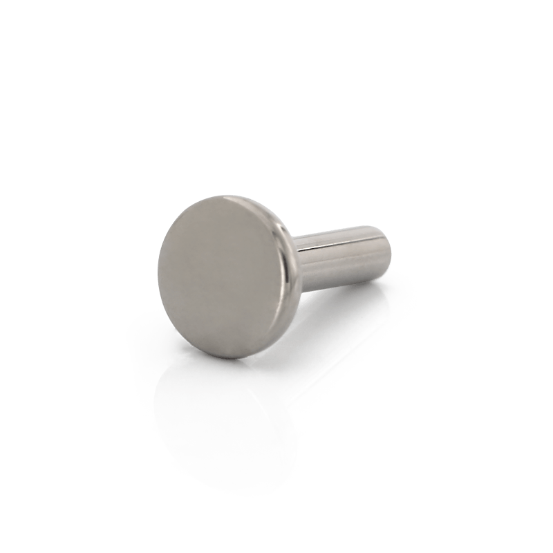 14g Universal Threadless Post - Titanium – IRIS Studios