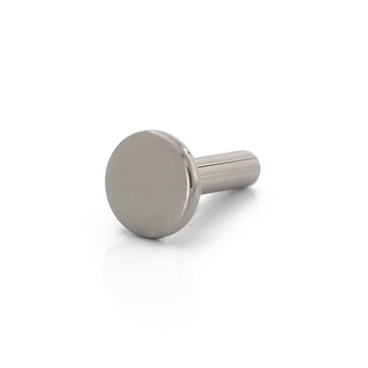 14g Universal Threadless Post - Titanium