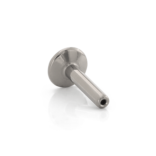 16g Universal Threadless Post - Titanium