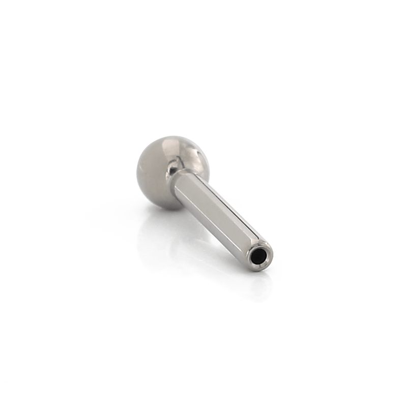 Ti 18g Barbell Threadless Post Extra Short – IRIS Studios