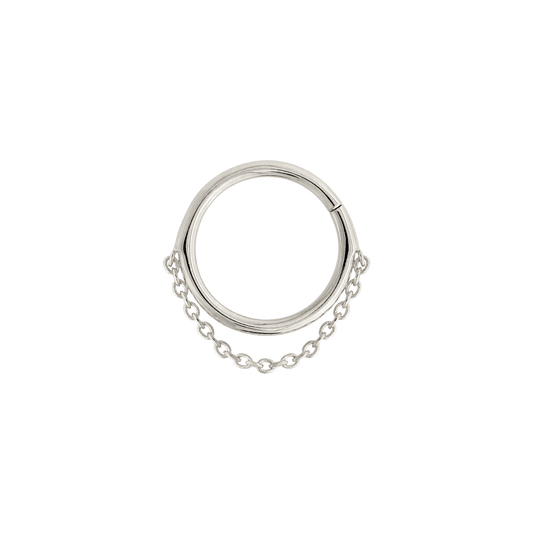Thin Chain Seam Ring 2026