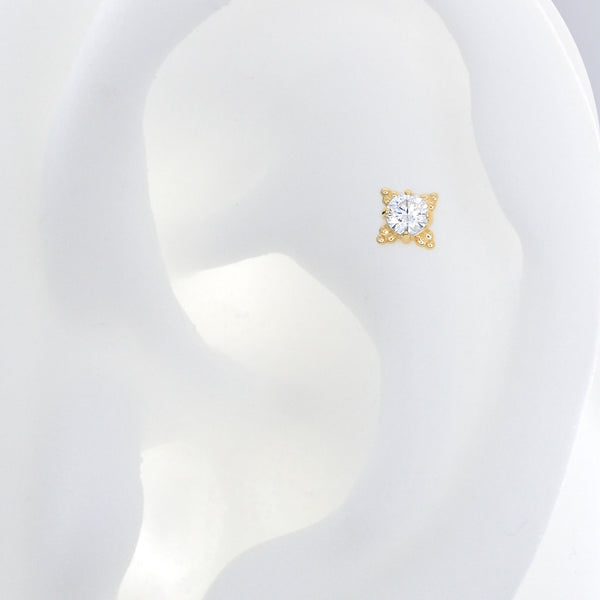 Zia - White CZ