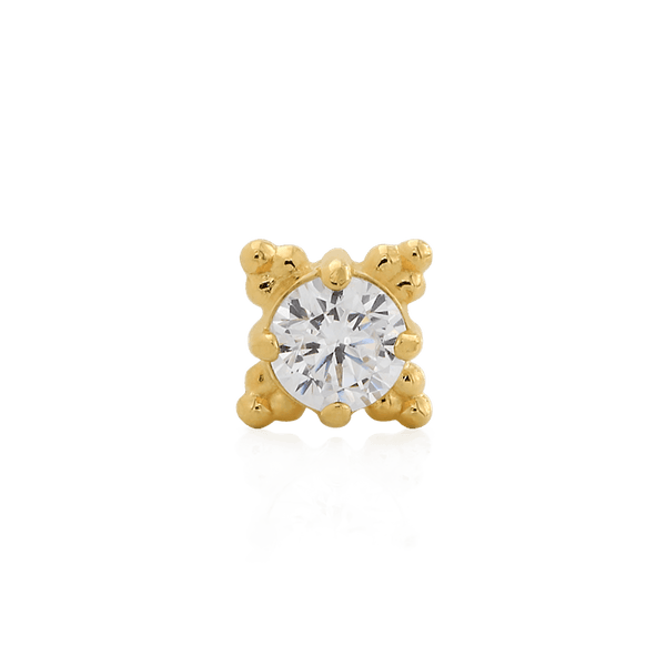 Zia - White CZ