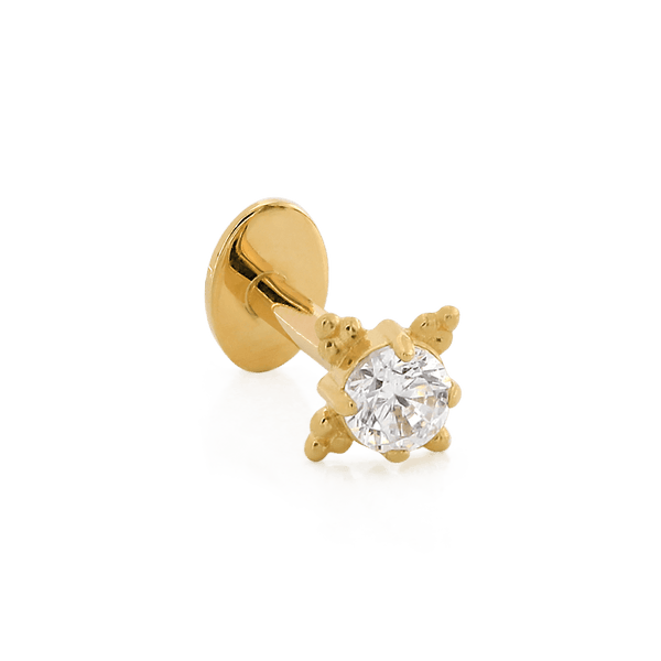 Zia - White CZ