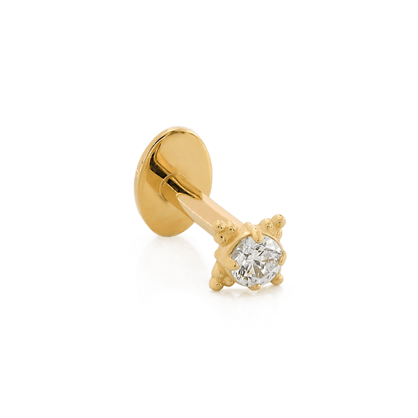 Zia - White CZ