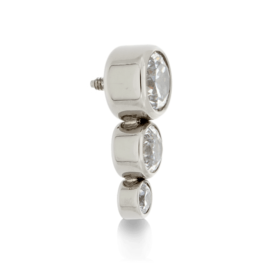 3 Gem Cluster - Threaded