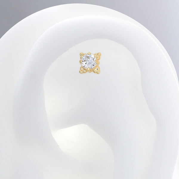 Zia - White CZ