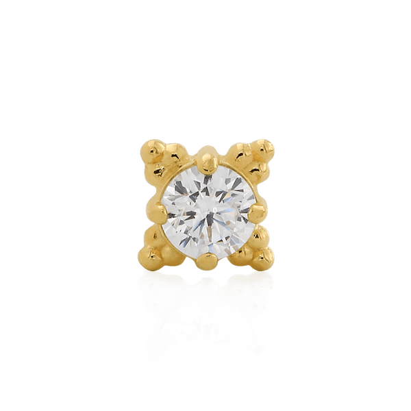 Zia - White CZ