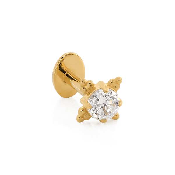 Zia - White CZ