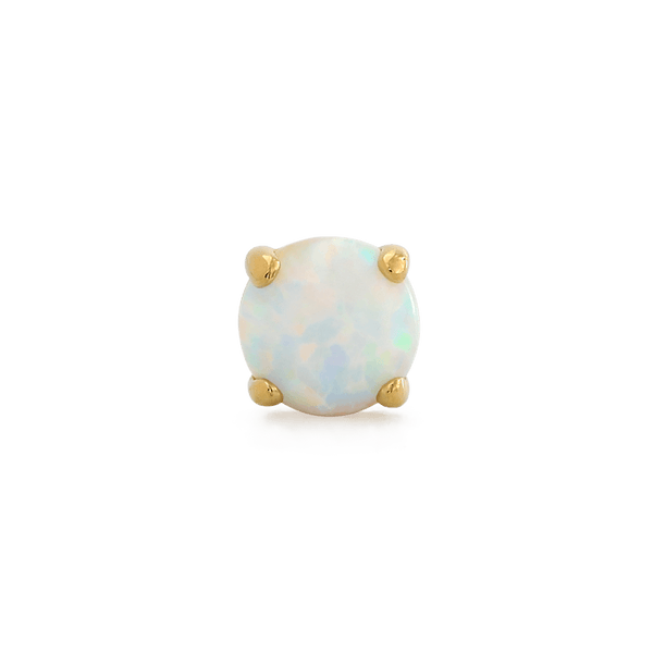 Ziana - White Opal