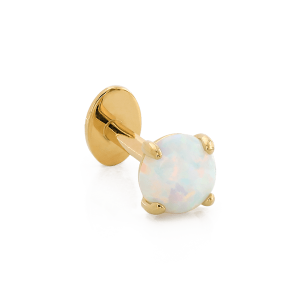 Ziana - White Opal