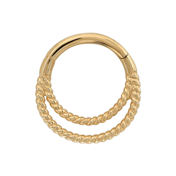 Double Rope Hinged Ring