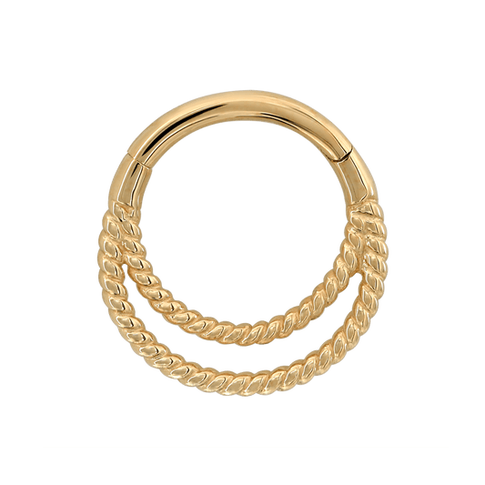 Double Rope Hinged Ring