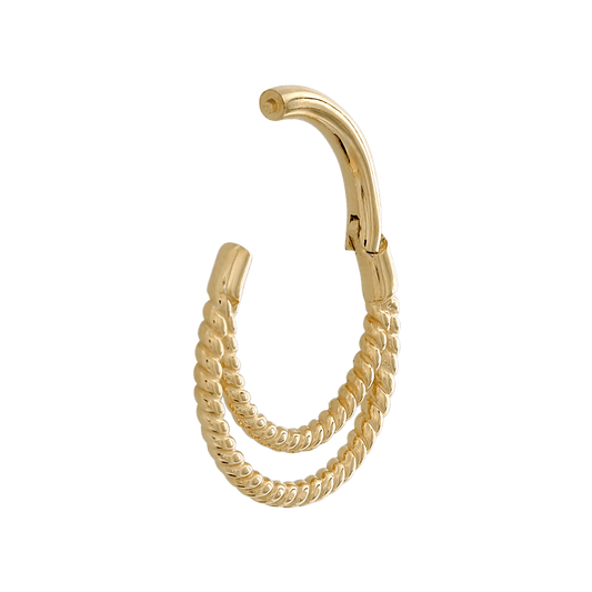 Double Rope Hinged Ring