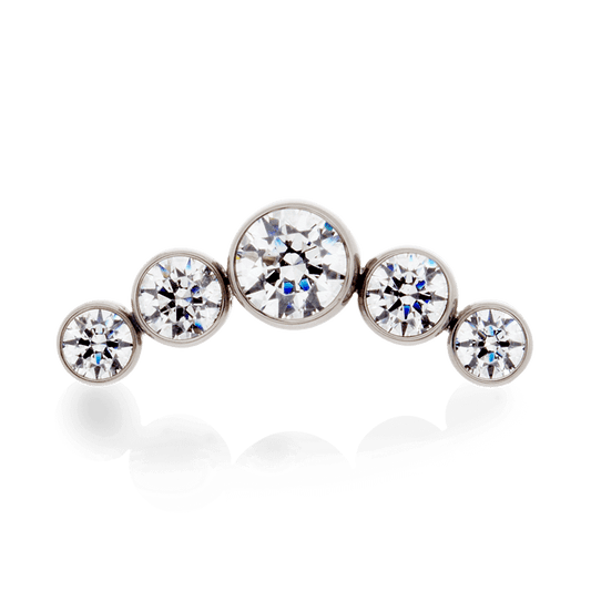 5 Gem Cluster - Threaded