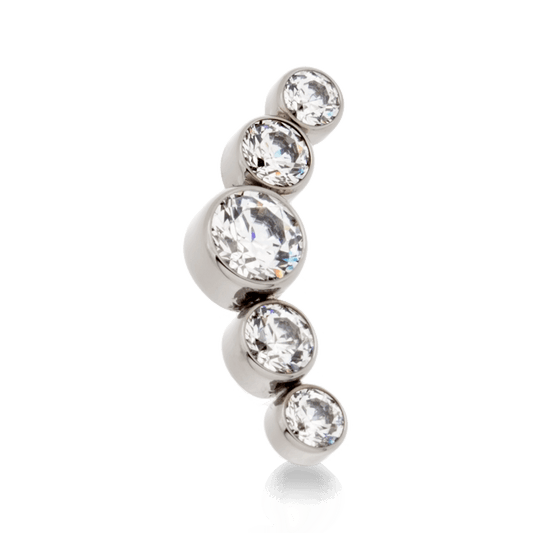 5 Gem Cluster - Threaded