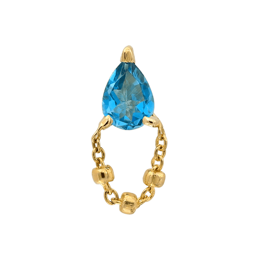 1000% - Kashmir Blue Topaz