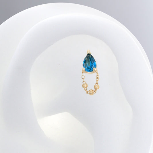 1000% - Kashmir Blue Topaz