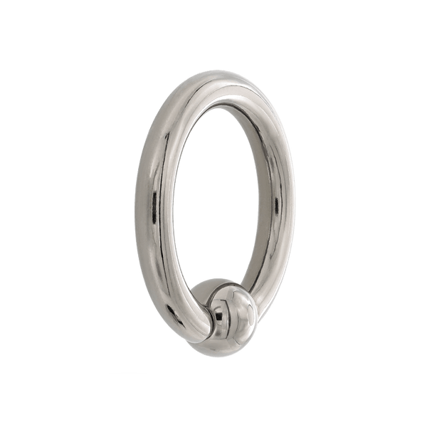 Captive Bead Ring - Titanium
