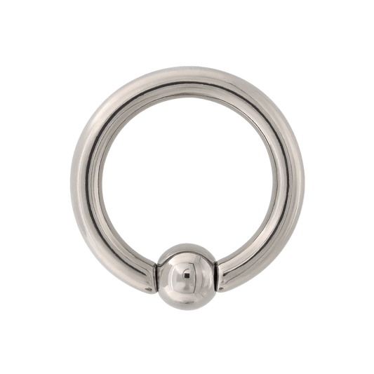 Captive Bead Ring - Titanium - Large Gauge