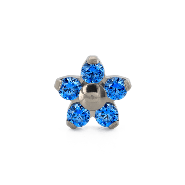 Flower - Arctic Blue