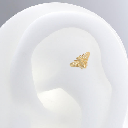 Bee - Gold - 18k