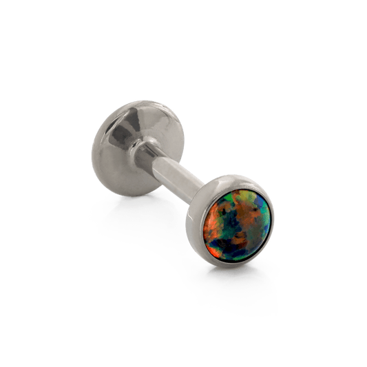 Cabochon - Black Opal