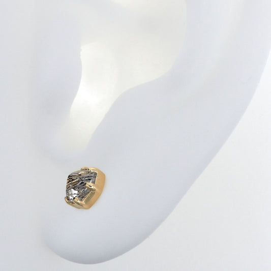 Family Ghost - Black Rutilated Quartz