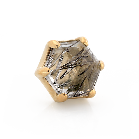 Family Ghost - Black Rutilated Quartz
