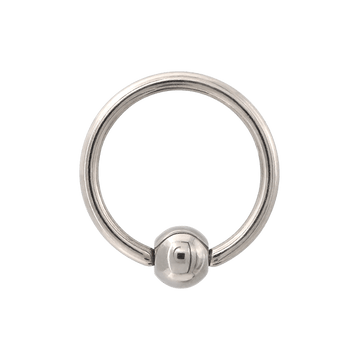 Captive Bead Ring - Titanium