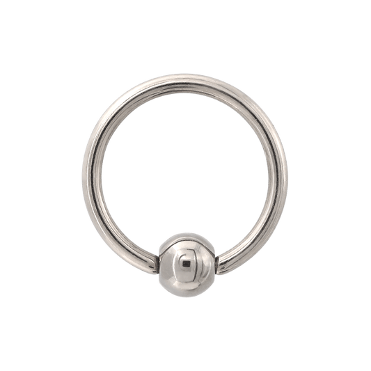Captive Bead Ring - Titanium
