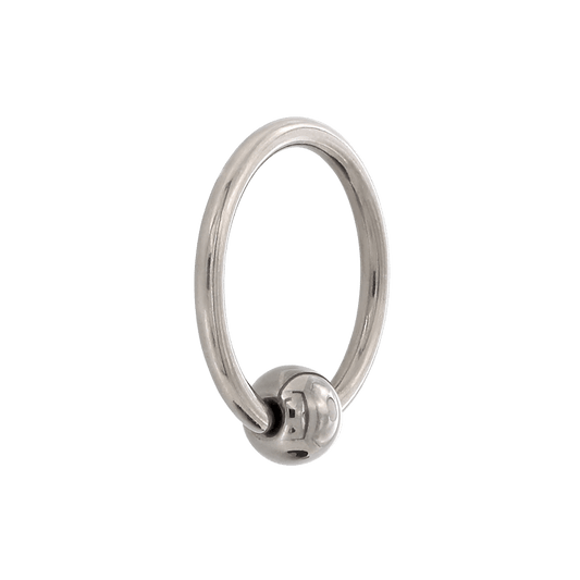 Captive Bead Ring - Titanium
