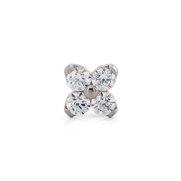 Prong-set 4 Gem Forte