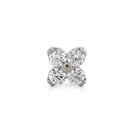 Prong-set 4 Gem Forte