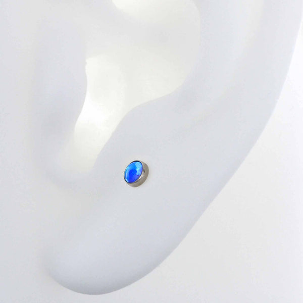 Cabochon - Capri Blue Opal