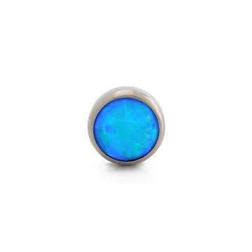 Cabochon - Capri Blue Opal