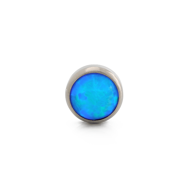 Cabochon - Capri Blue Opal