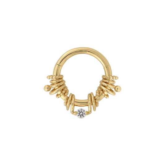 Curiouser and Curiouser Easy Ring