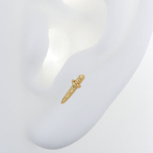 Dagger - Straight - 18k