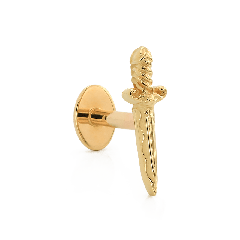 Dagger - Straight - 18k – IRIS Studios