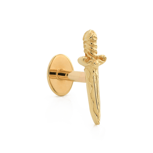 Dagger - Straight - 18k