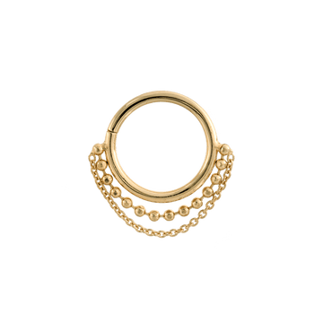 Double Chain Seam Ring