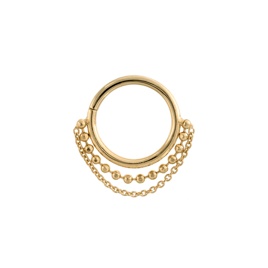 Double Chain Seam Ring
