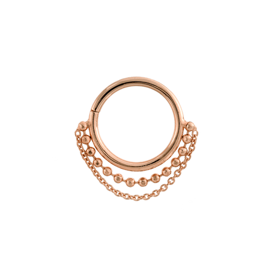 Double Chain Seam Ring