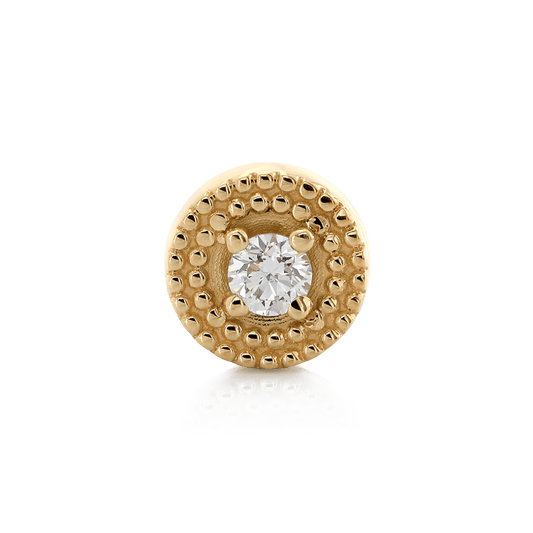 Double Round Harlequin - Threaded