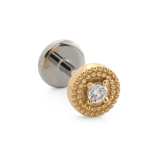 Double Round Harlequin - Threaded