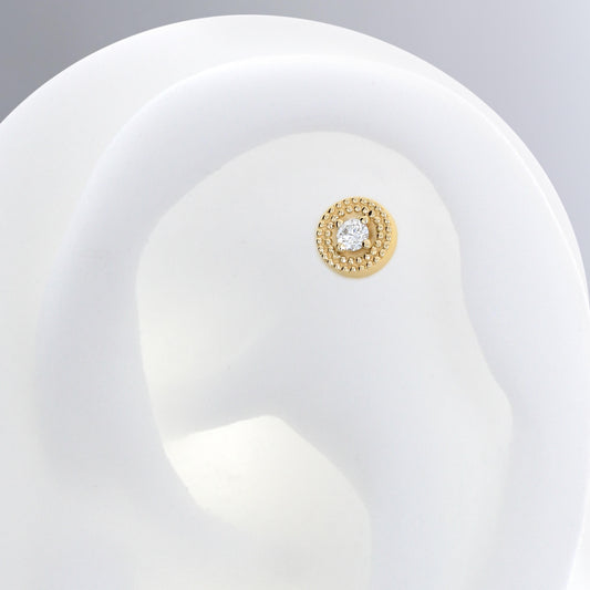 Double Round Harlequin - Threaded