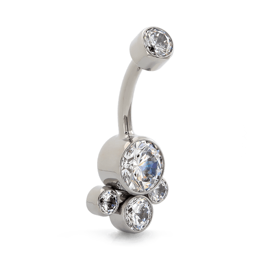 Faceted Cluster Navel Curve